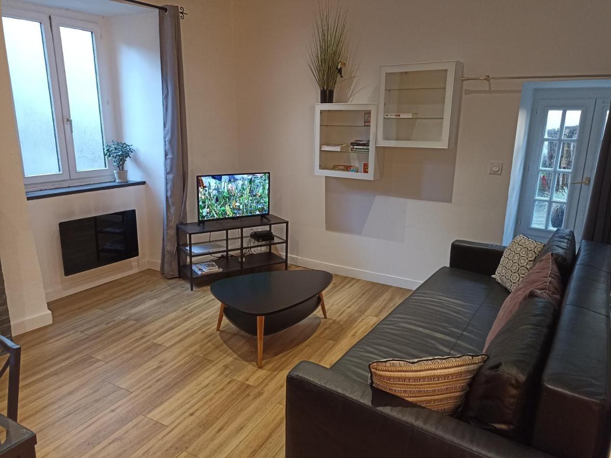 Charmant Appartement Plein Centre Auray Exteriör bild