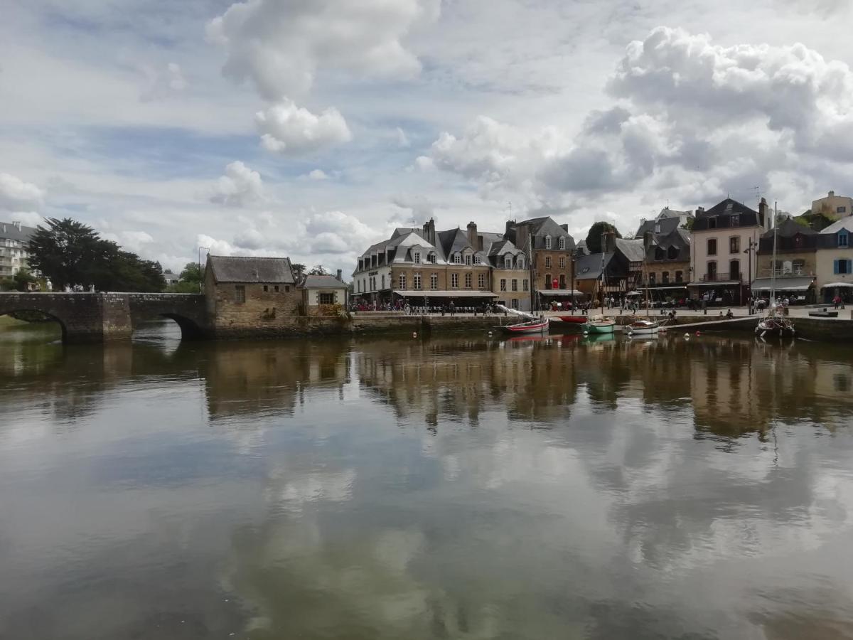 Charmant Appartement Plein Centre Auray Exteriör bild